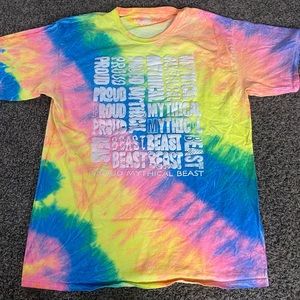 Good Mythical Morning Proud Mythical Beast Pride Shirt XL